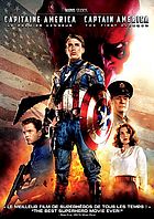 Cover Art for Captain America: The First Avenger