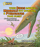 When dinos dawned, mammals got munched, and Pterosaurs took flight : a cartoon pre-history of life in the Triassic