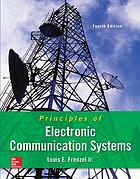 Principles of electronic communication systems