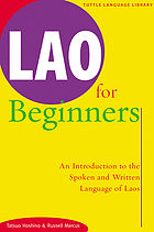 Lao for beginners.