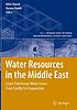 Water resources in the Middle East : the Israeli-Palestinian... by  Hillel I Shuval 