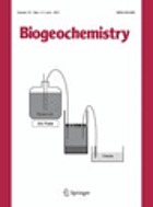 Biogeochemistry.