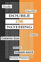 Double or nothing : a real fictitious discourse