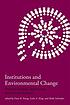 Institutions and environmental change : principal... by Oran R Young