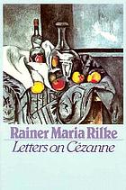 Letters on Cézanne