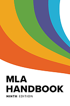 Book Cover of MLA 2021