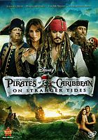 Cover Art for Pirates of the Caribbean, On Stranger Tides