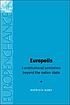 Europolis : constitutional patriotisme beyond... by Patrizia Nanz