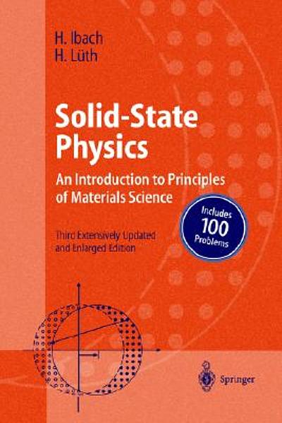 Solid State Physics An Introduction To Principles Of Materials