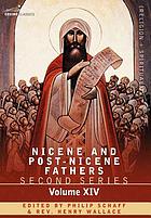 Nicene and post-Nicene fathers. Second series