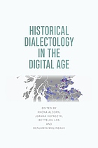 Historical dialectology in the digital age