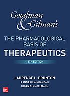 Goodman et Gilman's the pharmacological basis of therapeutics