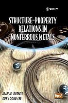 Structure-property relations in nonferrous metals