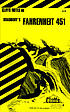 Fahrenheit 451 [notes] by Ray Bradbury