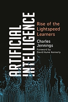 book cover: Artificial Intelligence: Rise of the Lightspeed Learners