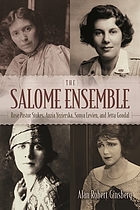 The Salome Ensemble : Rose Pastor Stokes, Anzia Yezierska, Sonya Levien, and Jetta Goudal