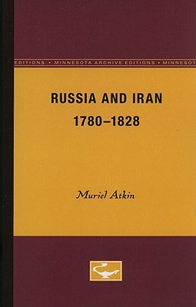 Russia and Iran, 17801828