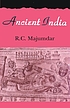 Ancient India ผู้แต่ง: R  C Majumdar