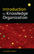 Introduction to knowledge organization