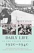 Daily life in the United States, 1920-1940 : how... by  David E Kyvig 