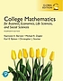 College mathematics for business, economics, life... by Raymond A Barnett