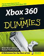 Xbox 360For Dummies.