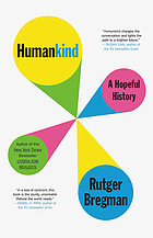 Front cover image for Humankind : a hopeful history