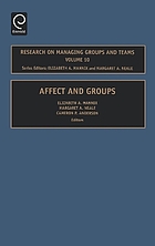 Affect and groups