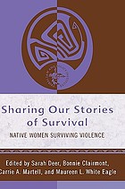 Sharing Our Stories of Survival : Native women surviving violence