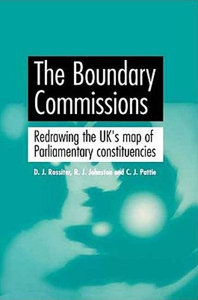 The boundary commissions redrawing the UK's map of parliamentary