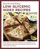 Quick and easy low glycemic index recipes