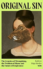 Front cover image for ORIGINAL SIN.