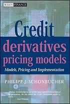 Credit derivatives pricing models : models, pricing and implementation