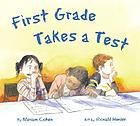 First grade takes a test