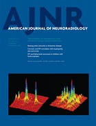AJNR : American journal of neuroradiology