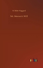 MR. MEESON'S WILL.