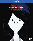 Adventure time. The complete fourth season. Cover Art