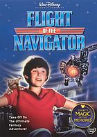 DVD Cover for Flight of the Navigator