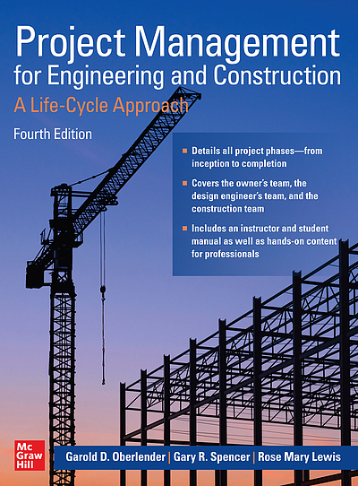 Computer Engineering Project Management Books Project Management for Engineering and Construction : A Life-Cycle ...