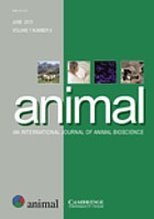 Animal : an international journal of animal bioscience.