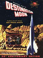 DVD Cover for Destination Moon