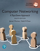 Cover: Computer networking: a top-down approach