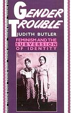 DOC) translation troubles: revendo a tradução para o português do Gender  Trouble de Judith Butler