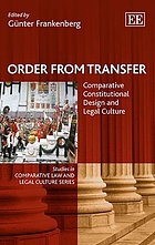 Order From Transfer Comparative Constitutional Design And - 