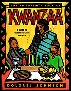 Children's Book of Kwanza.