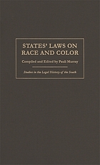 States' laws on race and color