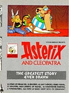 Asterix and Cleopatra.