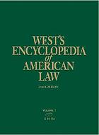 West's encyclopedia of American law