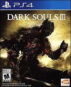 Dark Souls game front cover