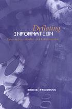 Deflating information : from science studies to documentation